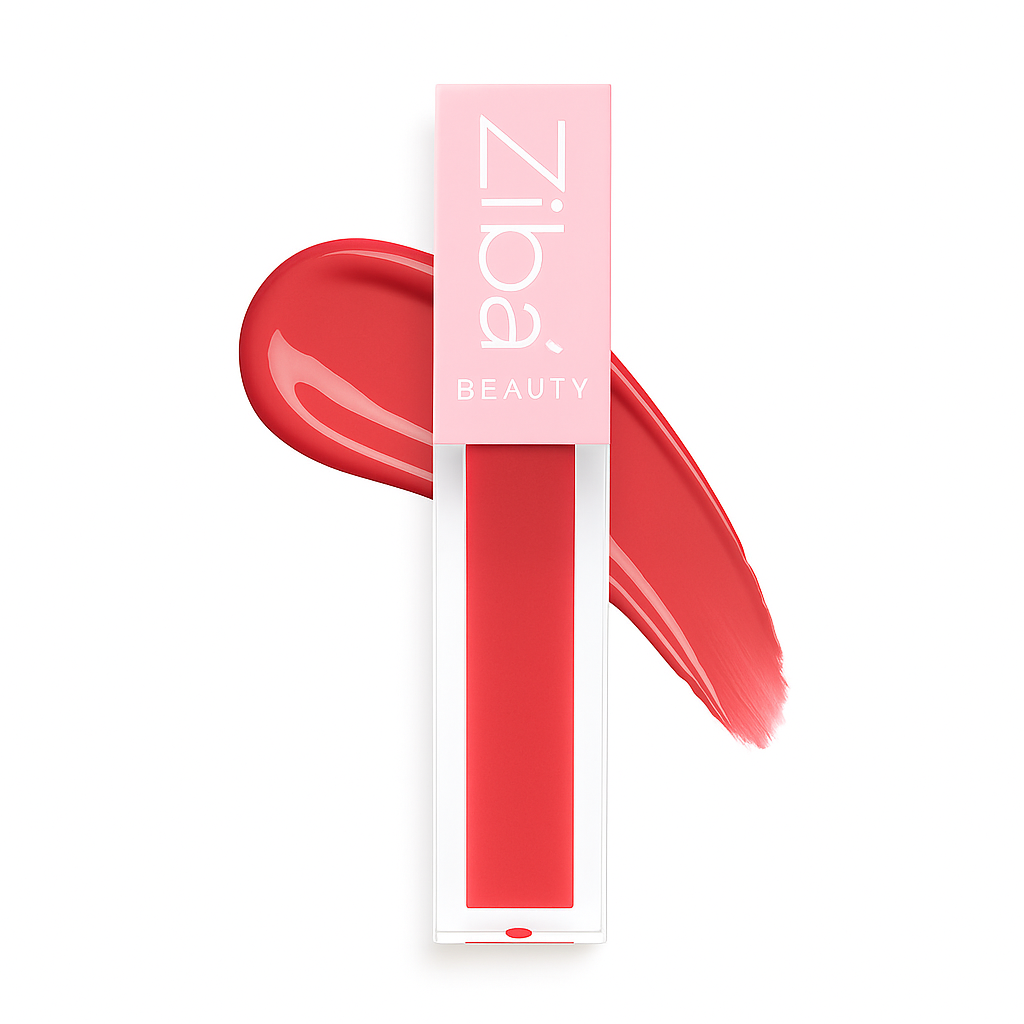 wine-colored lipstick